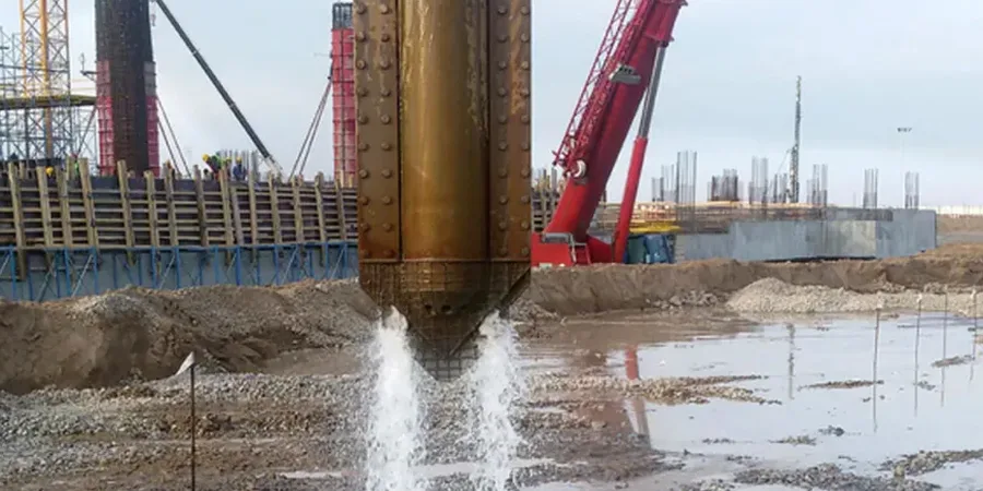 Conception de vibrocompactage à Avignon : compactage en profondeur des sols alluviaux